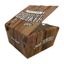 Burgerbox Kraft-Weiß 150x150x95  