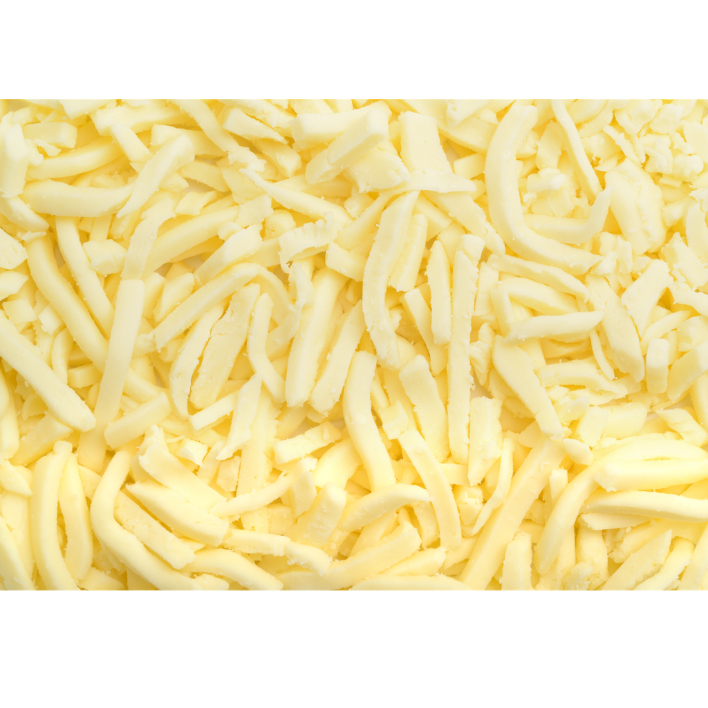 Pizzakäse Gerieben ROT Mozzarella-Gouda %45 Fett [2 kg Sack x 6]