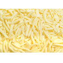Pizzakäse Gerieben ROT Mozzarella-Gouda %45 Fett [2 kg Sack x 6]