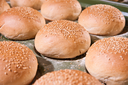 Burgerbrot mit Sesam 125gr [16 Stk]