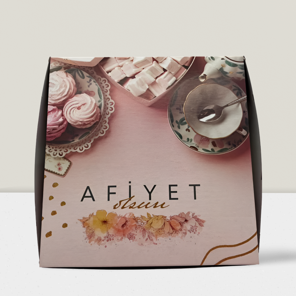 Gebäck Karton- Kurupasta/ Dry cake box [100 Stück]