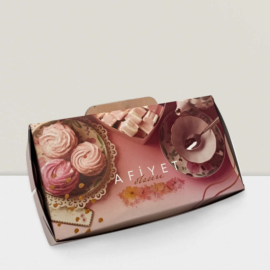 Gebäck Karton- Kurupasta/ Dry cake box [100 Stück]