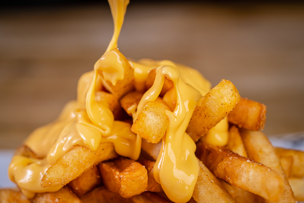 Hochland Cheddar Cheese Sauce [750g/Packung]