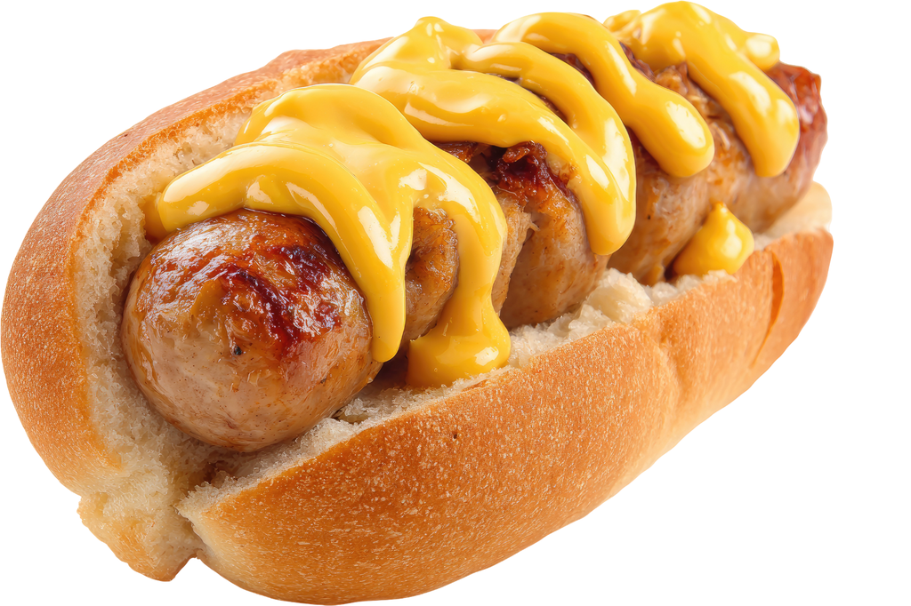 Hot dog Brot 80g [32 Stück/Karton] 