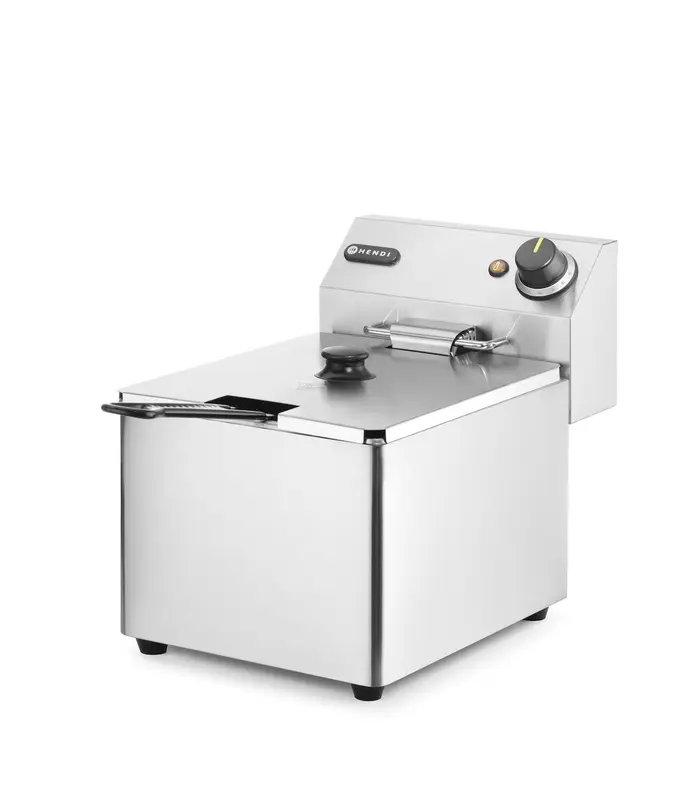 Hendi Fritteuse Kitchen Line - 8L, Kitchen Line, 8L, 230V/3500W, 265x430x(H)350mm