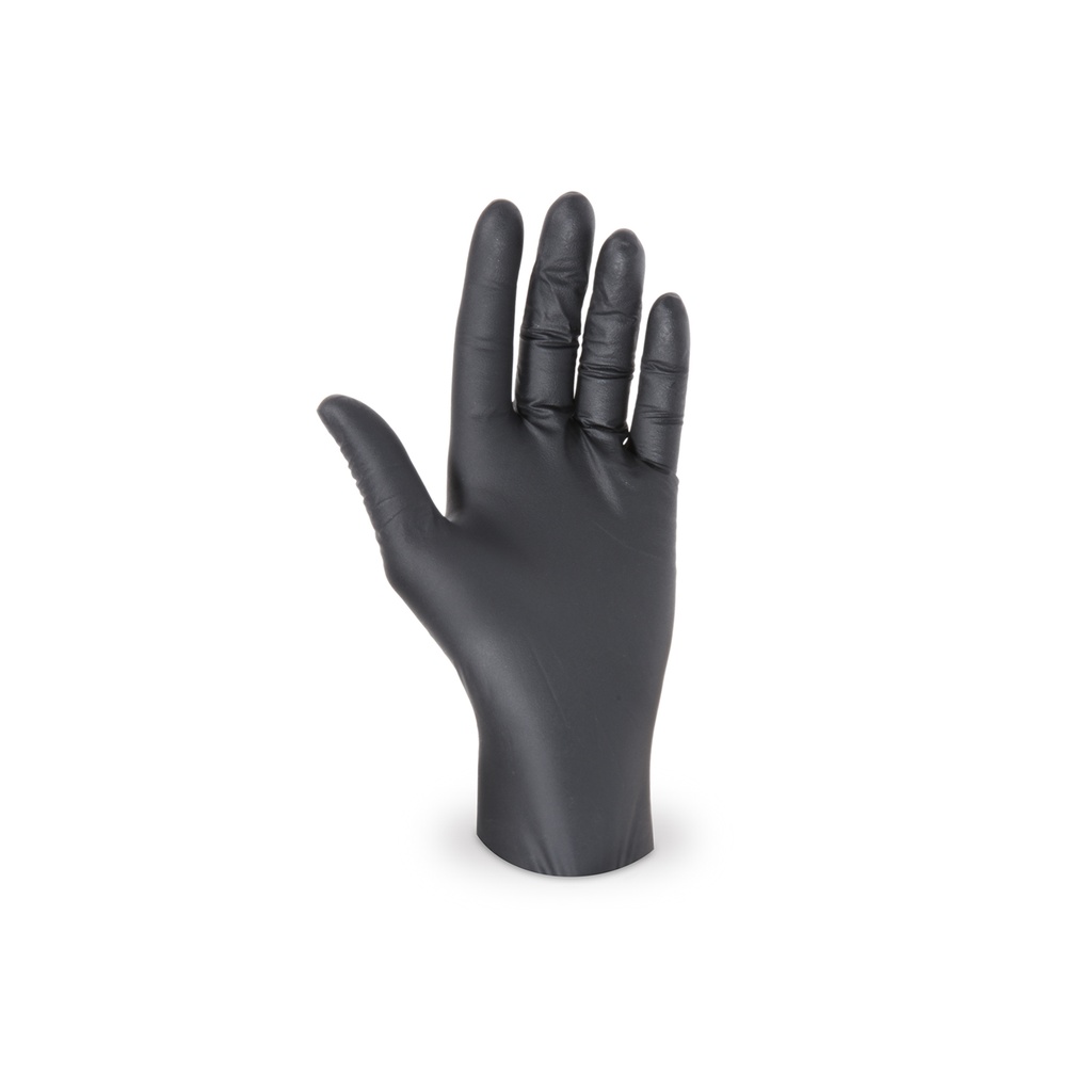 Handschuh (Nitril) ungepudert schwarz S/M/L/XL [100 Stk]