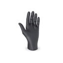 Handschuh (Nitril) ungepudert schwarz S/M/L/XL [100 Stk]