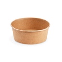 Bowl Salatschale (PAP/PE) kraft Ø150mm 500/750ml [50 Stk]