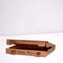 Pizzakarton kraft Delicious H 33x33x4cm [100 Stk]