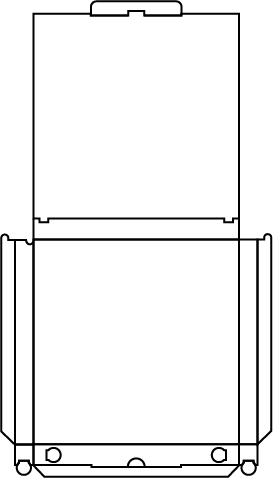 Pizzakarton Home Model C "Napoli"