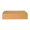 Schnitzelbox, Lunchbox aus Kraftpapier 28X17X6 CM