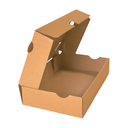 Schnitzelbox, Lunchbox aus Kraftpapier 28X17X6 CM