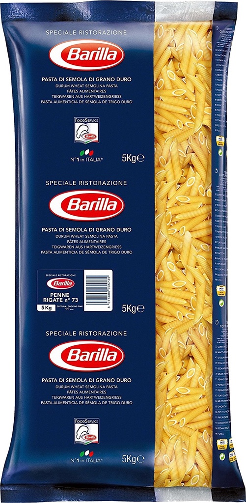 Barilla Penne Rigate [5 Kg/Packung]