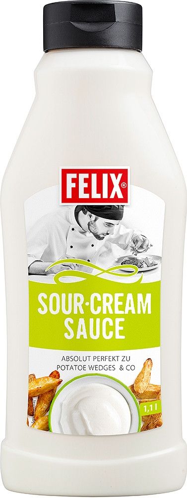 Felix Sour Creme Sauce [1,1 Liter]