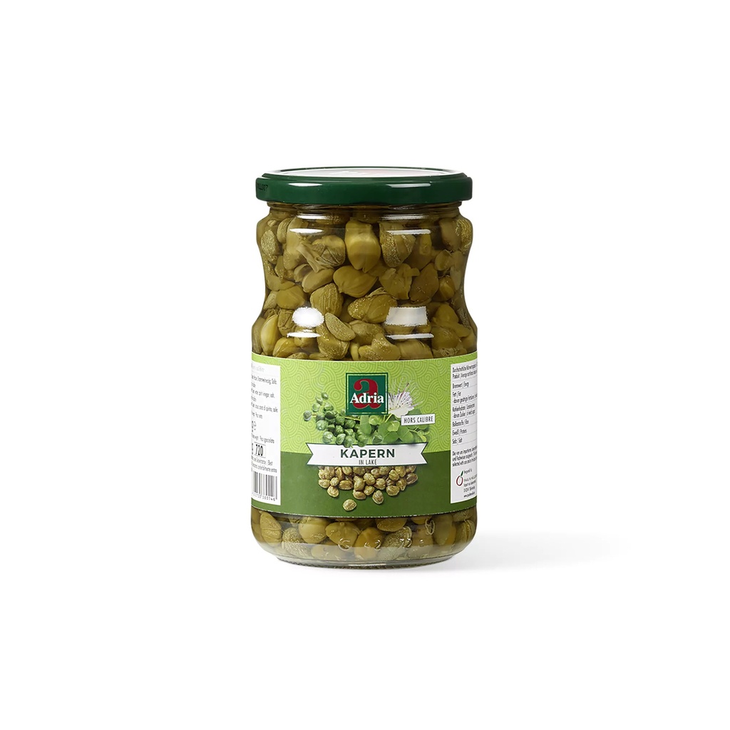 Adria Kapern mittel [720 ml/Glas]
