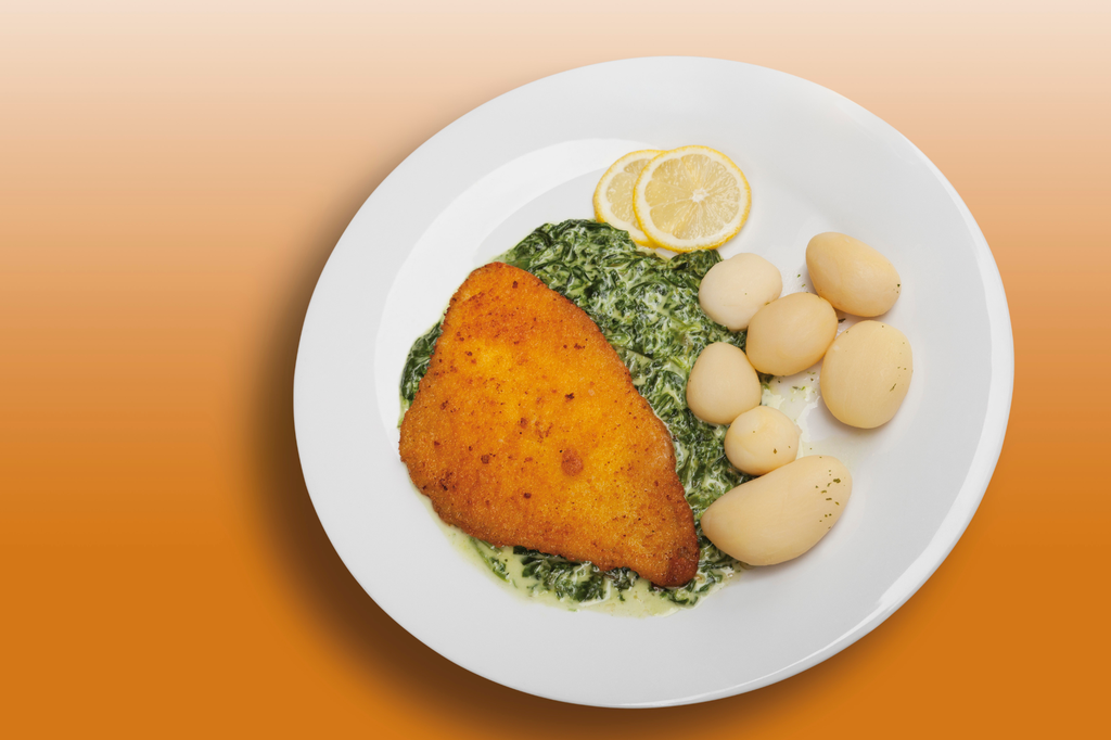 Schollenfilet paniert 160/180g [5 Kg/Karton]