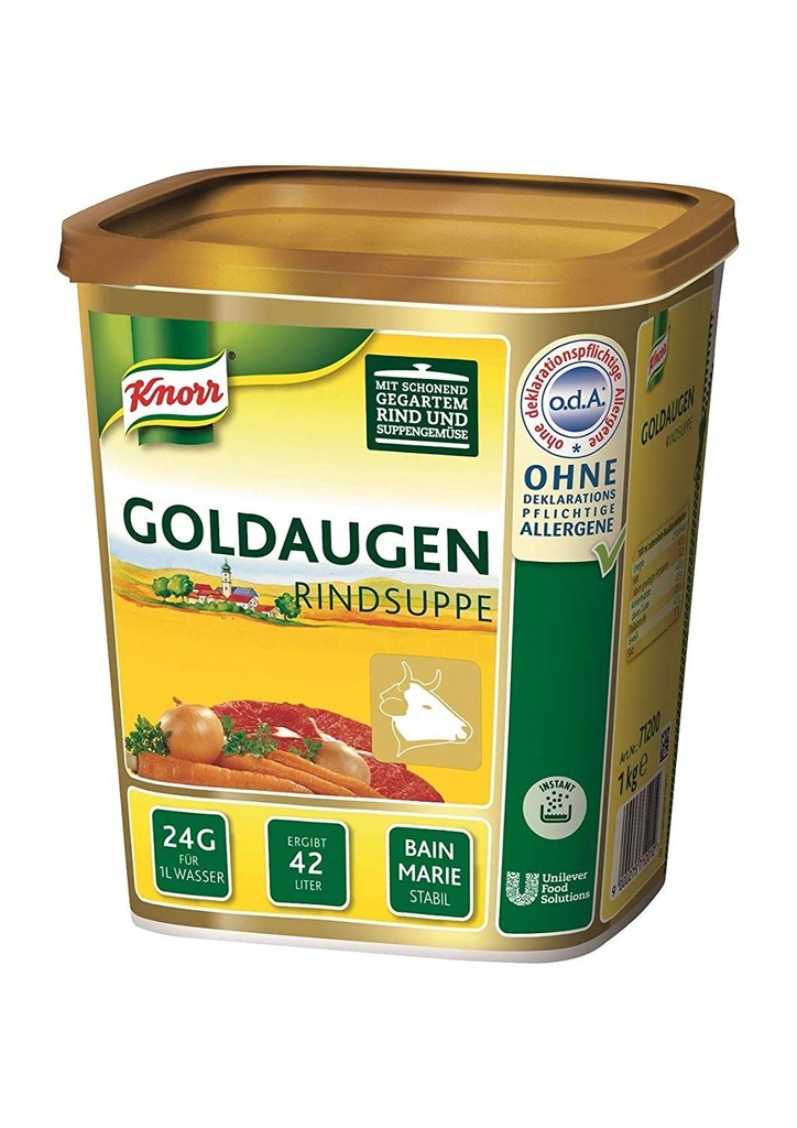 Knorr Goldaugen Rindsuppe [1 kg]