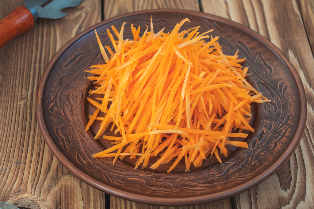 Karottensalat Julienne [3200ml/Glas]