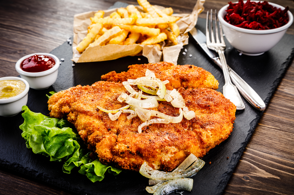Kornfeind Hühnerschnitzel +190g [3kg/Karton] 