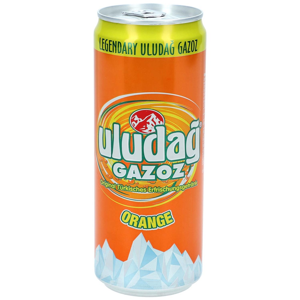 Uludag Orange 0,33 L Dose [24 Stück]