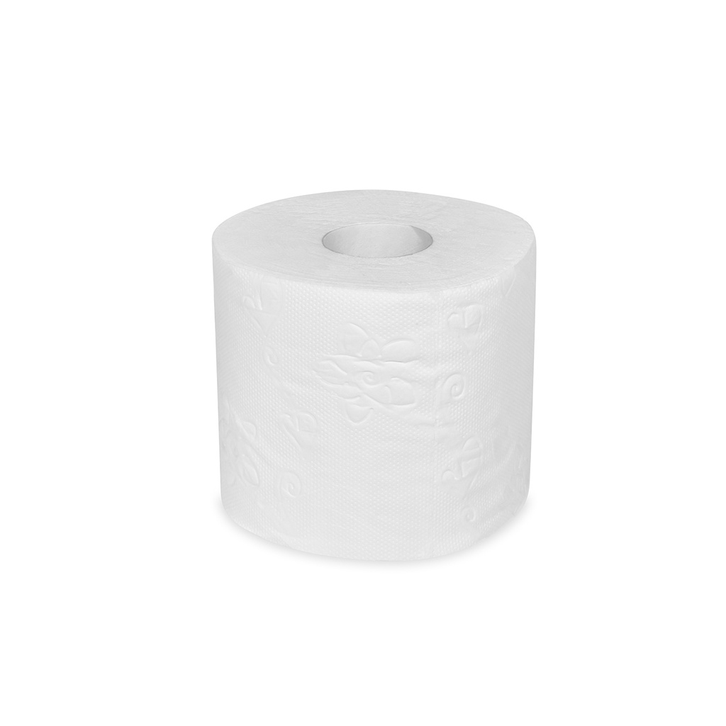 Wc Papier Pro 3-lagig Ø11.5cm 29m 250 Blatt [8 Stück]