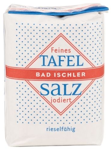 Bad Ischler Salz Fein Jodiert [500 g/Packung]
