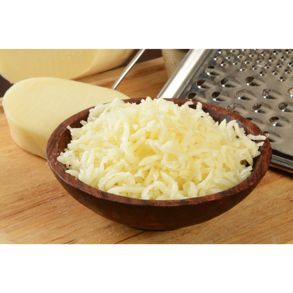 Mozzarella Gouda gerieben Rot %45 Fett [4 Kg/Pack, 12Kg/Karton]