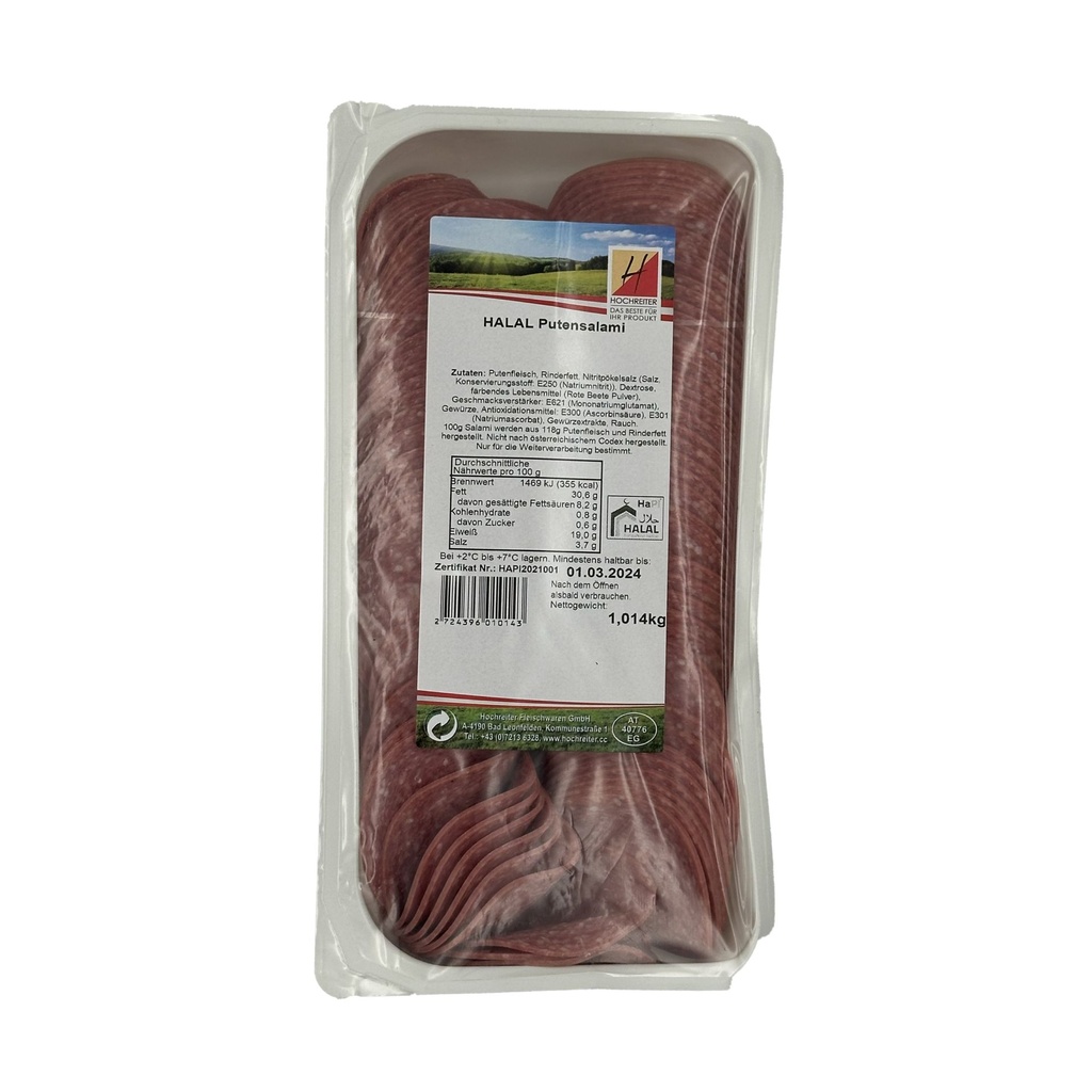 Hochreiter Puten Salami kal. 65mm [1 Kg]