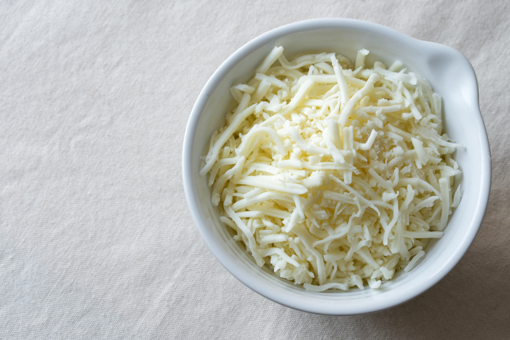 Mozzarella Gerieben Blau %40 Fett [2kg/Pack, 12kg/Karton] 