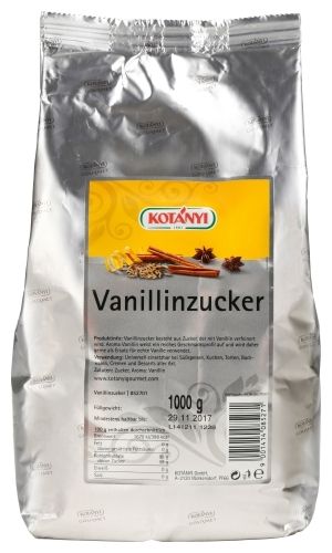 Vanillinzucker [1 kg/Pack]