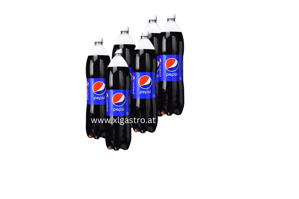 Pepsi 1,50 L Flasche [6 Flasche]