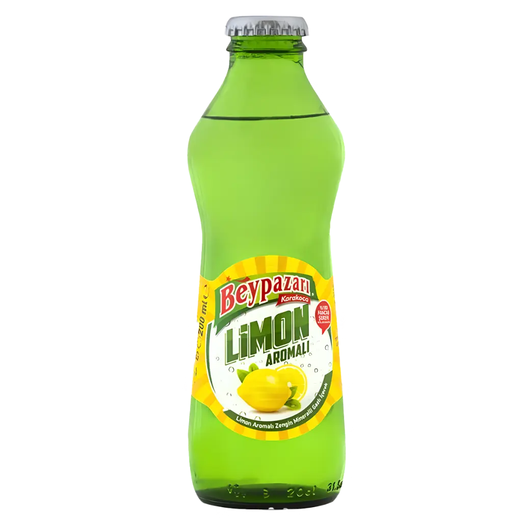 Beypazari Mineralwasser Zitrone [0.2Lx6 Glass]