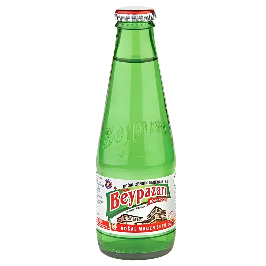 Beypazari Mineralwasser [0.2Lx6 Glass Flasche]