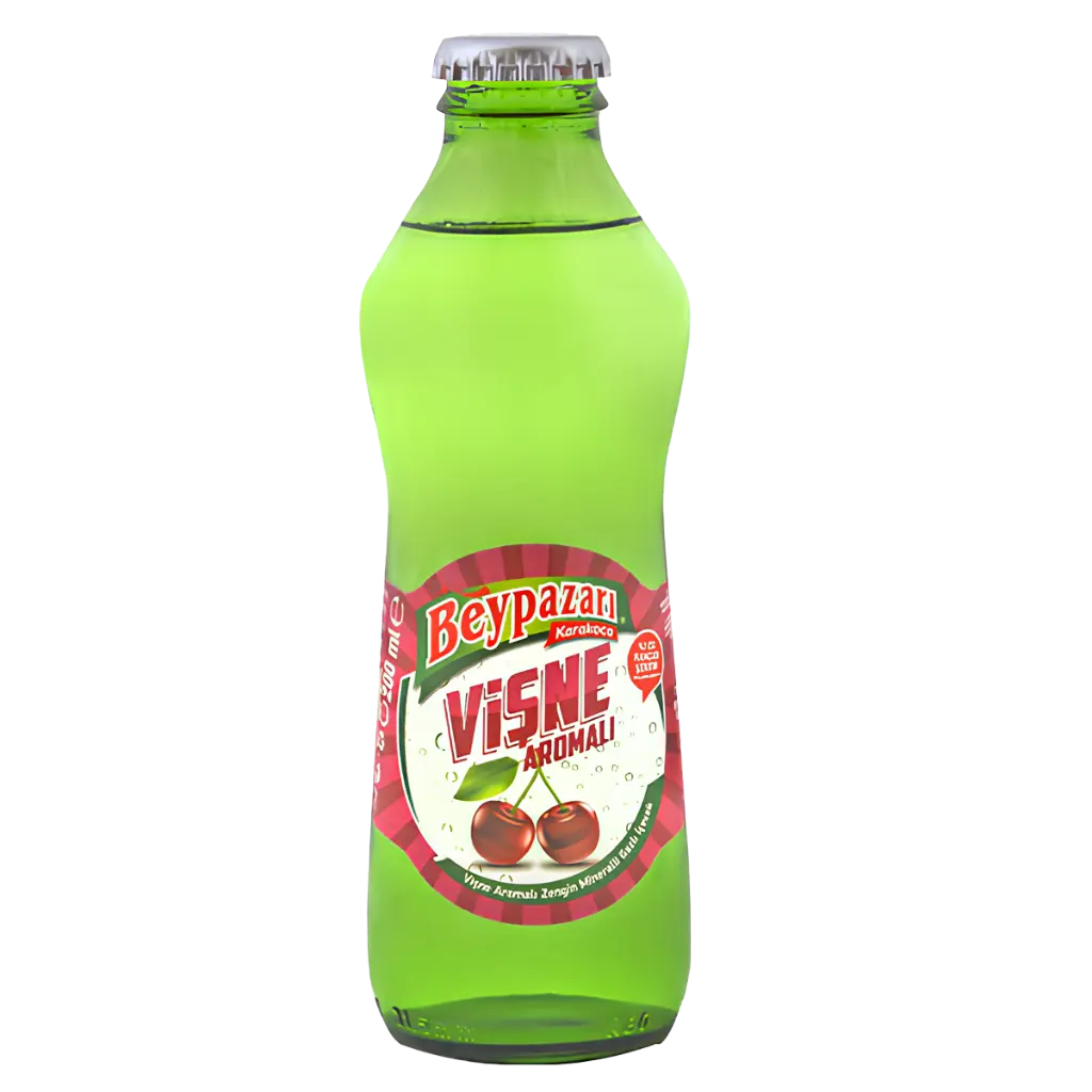 Beypazari Mineralwasser Kirsche [0.2Lx6 Glass]