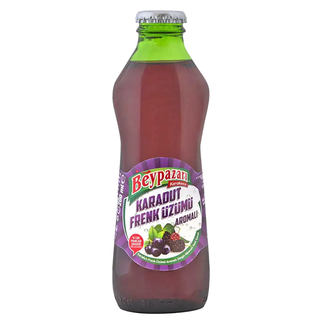 Beypazari Mineralwasser Maulbeer [0.2Lx6 Glass]
