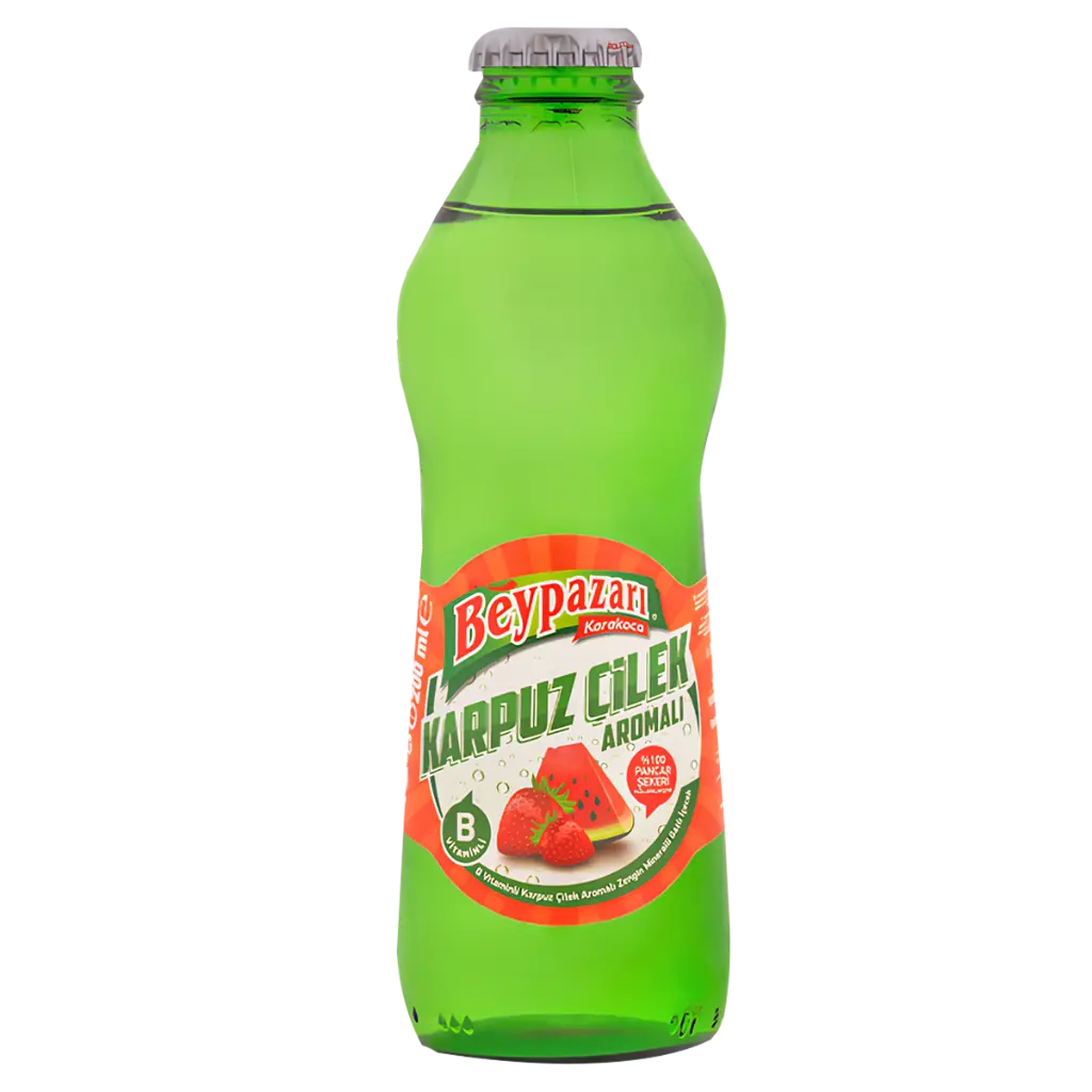 Beypazari Mineralwasser Wassermelone Erdbeere [0.2Lx6 Glass]