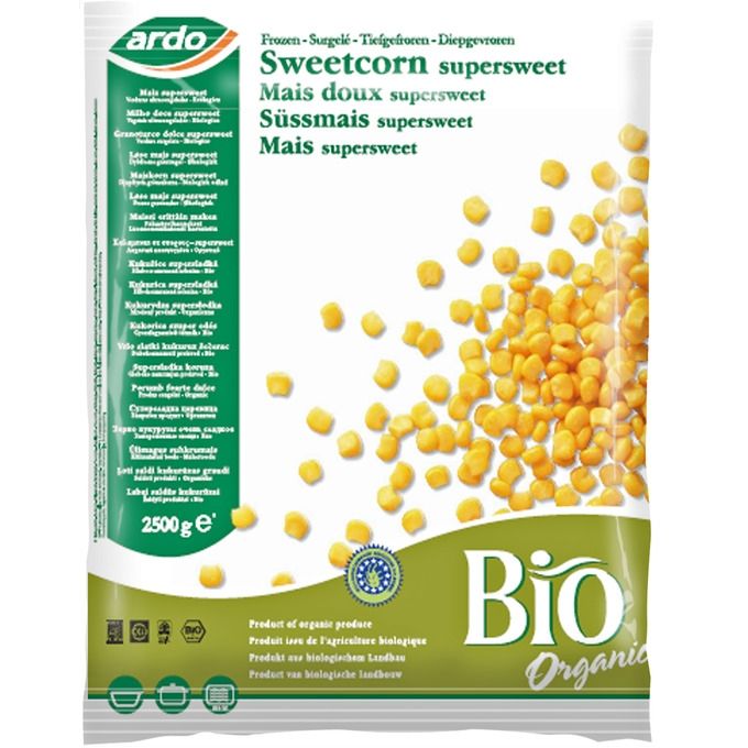 Ardo Süssmais Extra Sweet tiefgekühlt [2,5 kg/Packung]