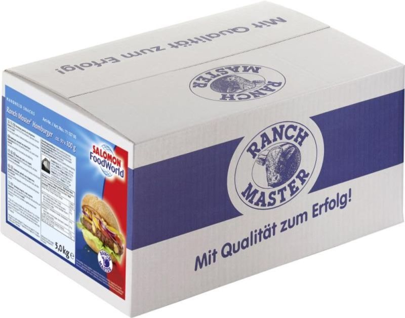 Salomon Ranch M. Burger Halal [50x100gr]