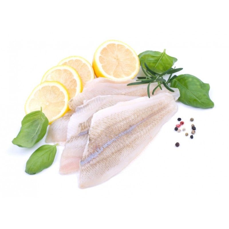 Schollenfilet Pazifisches Natur Ohne Haut 120-160gr [5Kg/Karton]