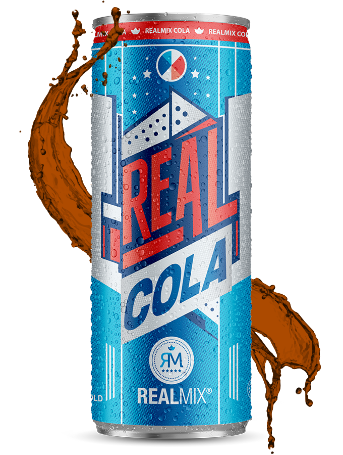 Realmix Cola 0,33 l Dose [24 stück]