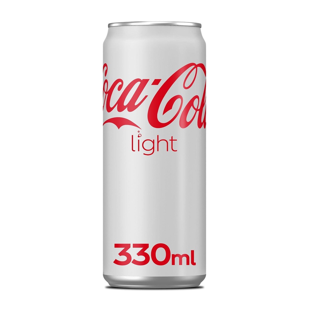 Coca Cola Light 0,33 l Dose [24 stück]