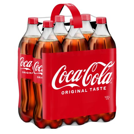 Coca Cola 1,50 L Flasche [6 Stück]