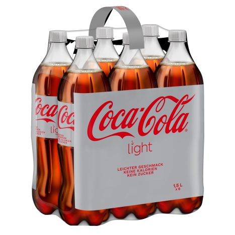 Coca Cola Light 1,50 l Flasche [6 stück]