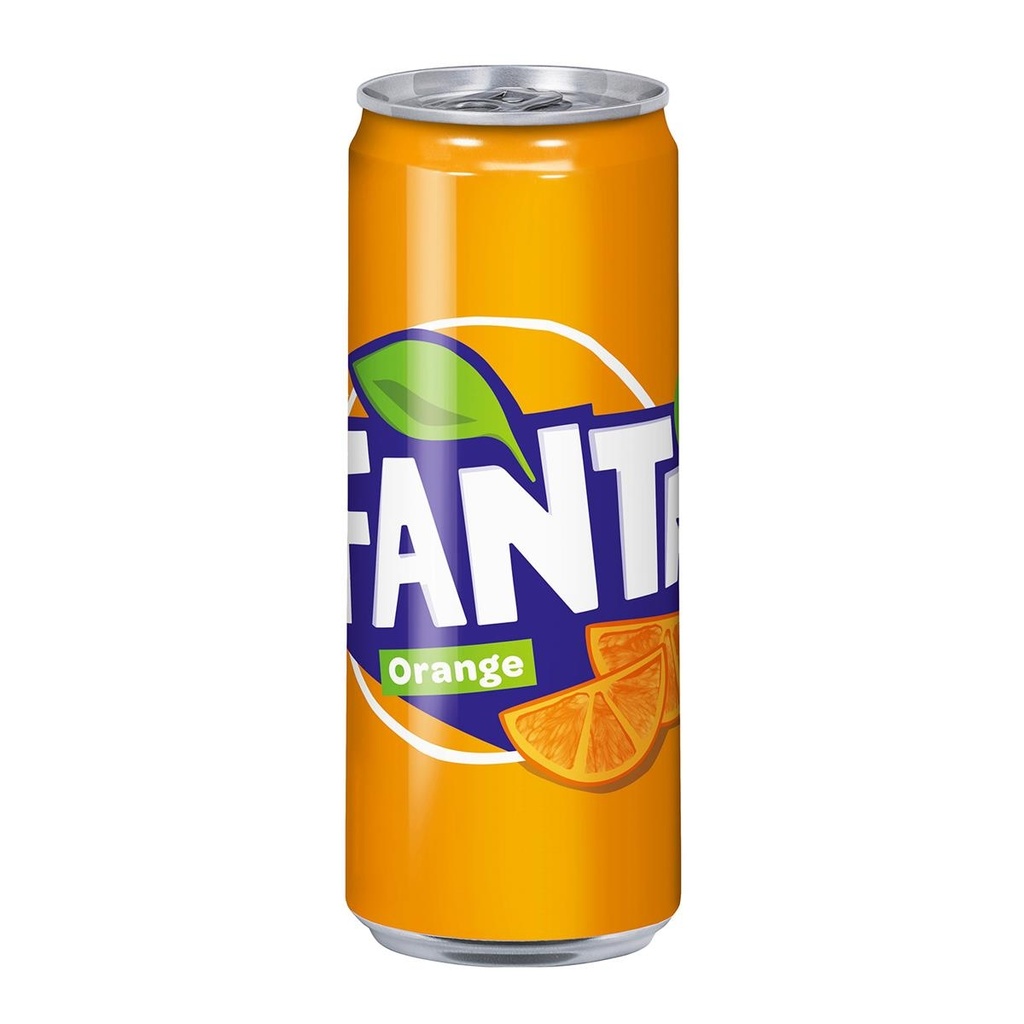 Fanta Orange 0,33 L  Dose [24 stück]