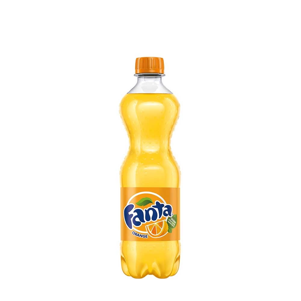 Fanta Orange 0,50 L Flasche [24 Stück] 