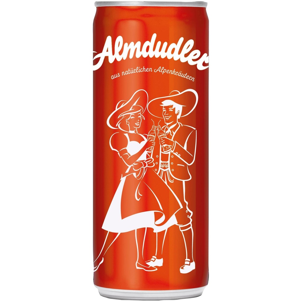 Almdudler 0,33 L Dose [24 Stück]