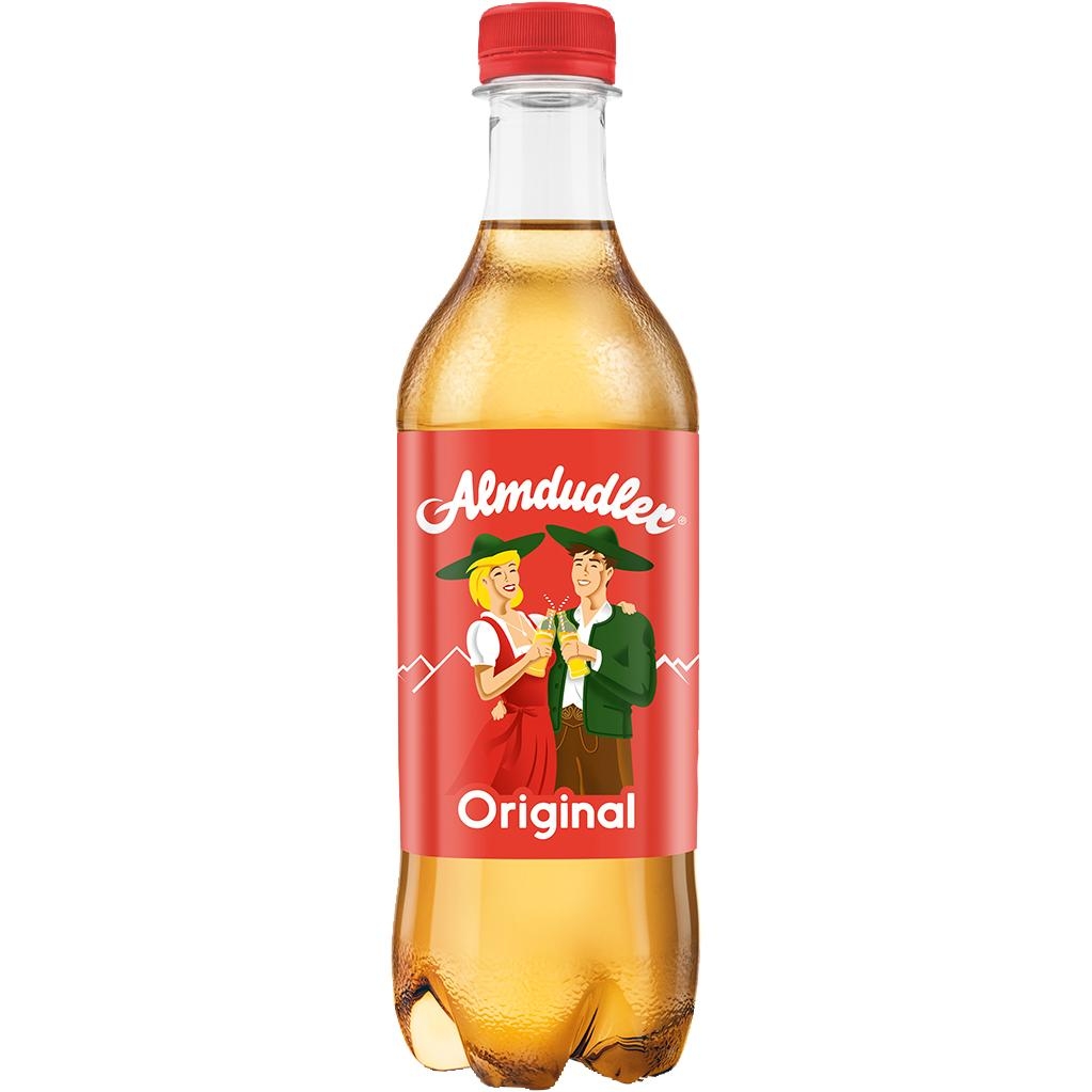 Almdudler 0,50 L Flasche [24 Stück]