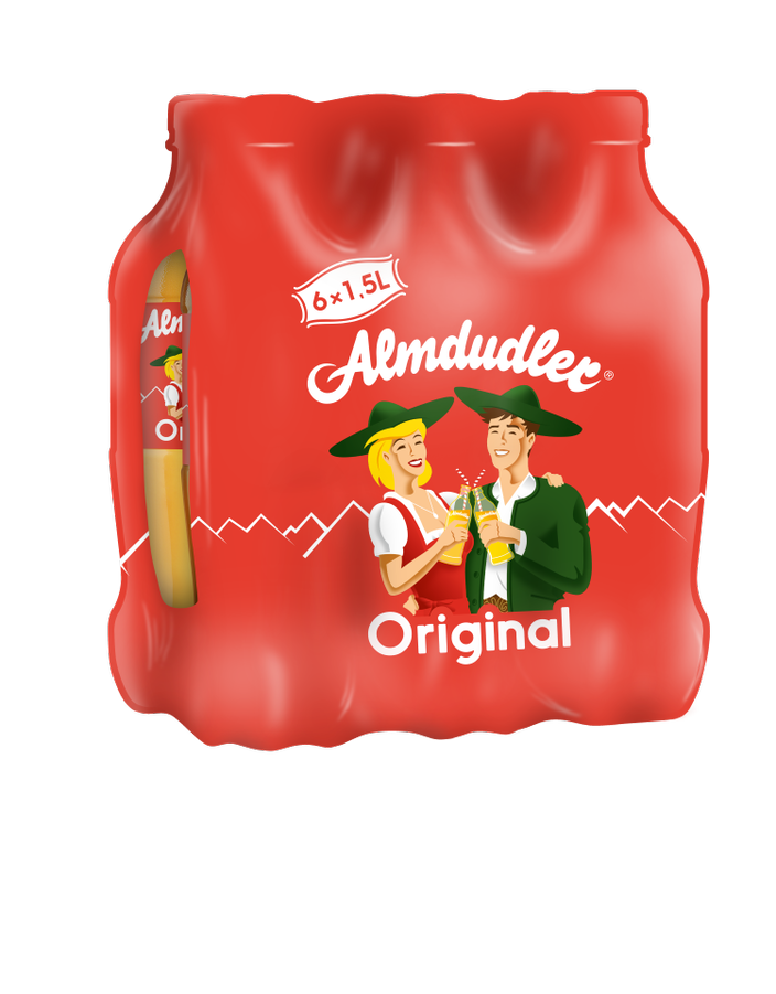 Almdudler 1,50 L Flasche [6 Stück]