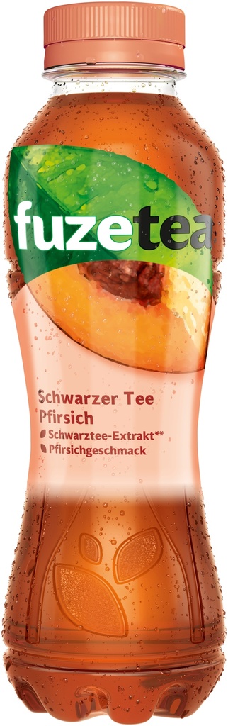 Fuze Tee Pfirsich 0,50 L [12 Stück]