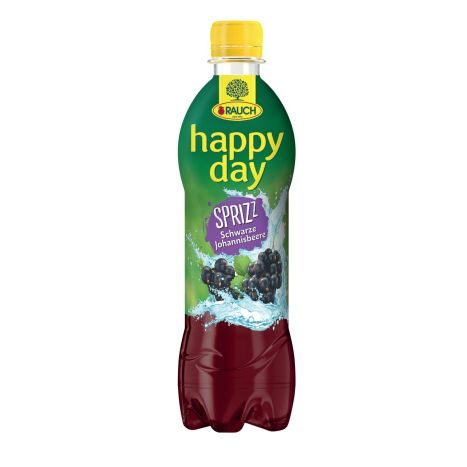 Happy day Johannisbeer Sprizz 0,5L flasche [12 Stück]
